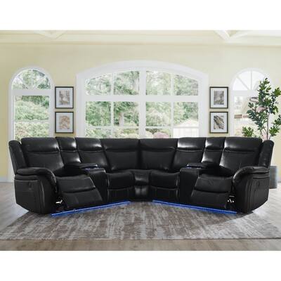 Buy Power Recline Sectional Sofas Online At Overstock Our Best