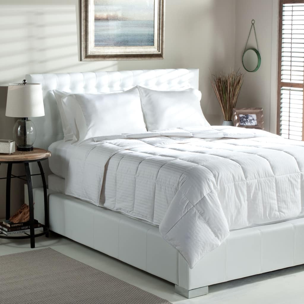 Tommy Bahama Down Alternative Hypoallergenic Year Round Comforter - White
