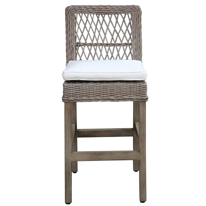 Panama Jack Seaside Barstool with Cushion