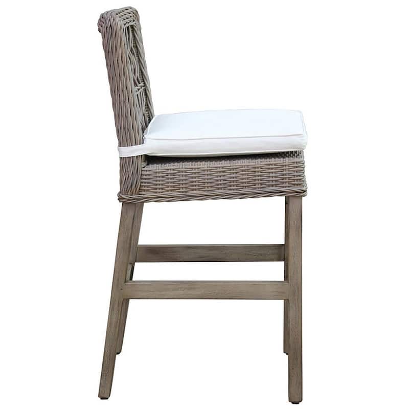 Panama Jack Seaside Barstool with Cushion