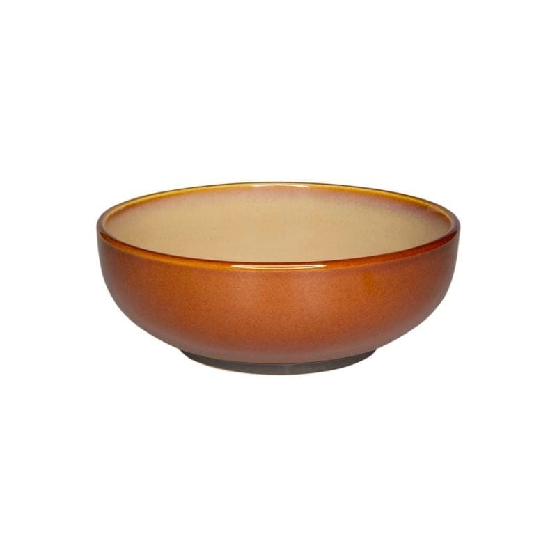 Sango Nova 16-Piece Ceramic Dinnerware Set, Brown Overstock