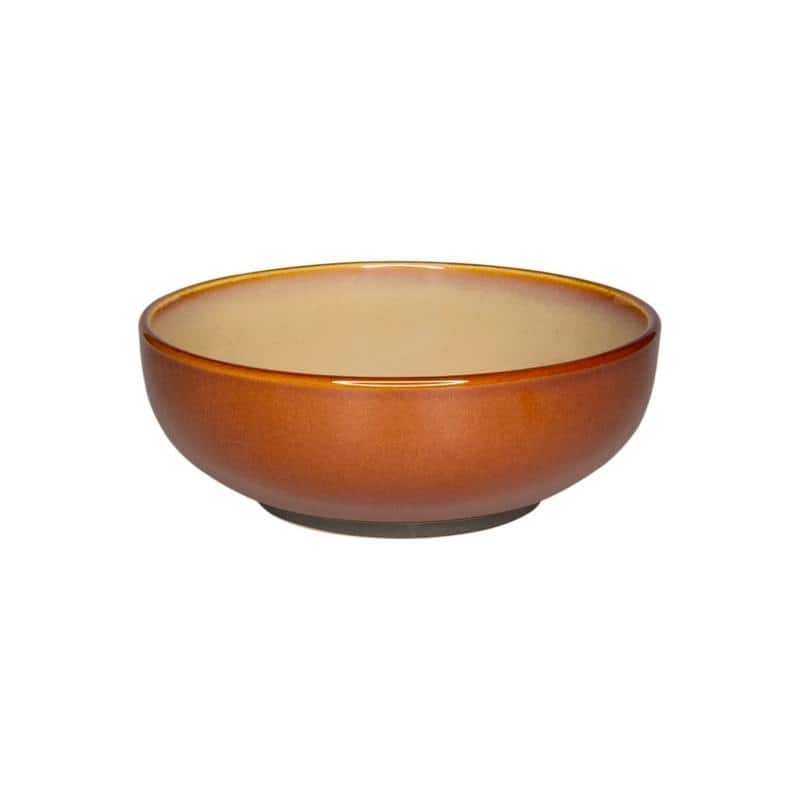 Sango Nova 16-Piece Ceramic Dinnerware Set, Brown