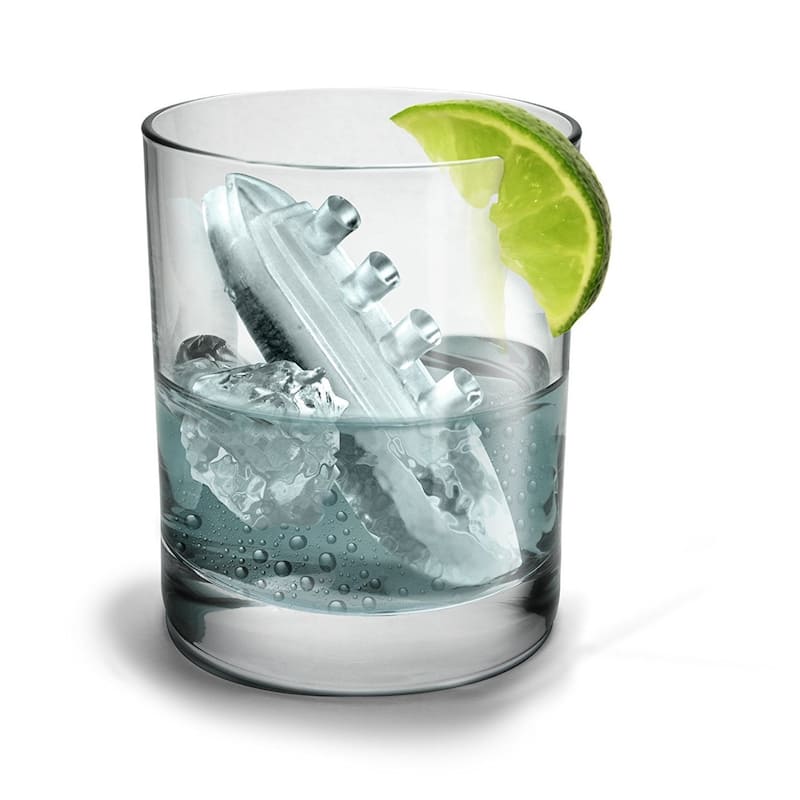 Titanic Silicone Ice Tray and Chocolate Mold