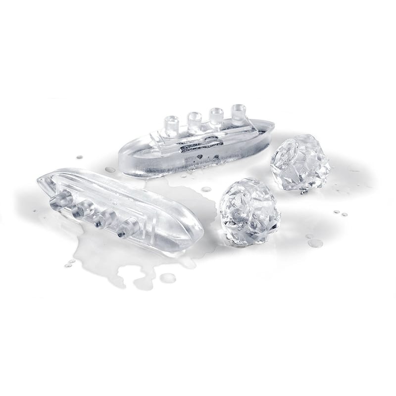 Titanic Silicone Ice Tray and Chocolate Mold