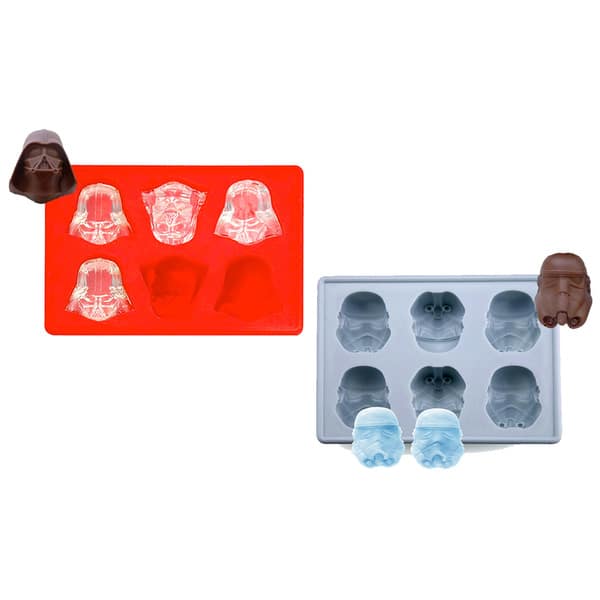 Star Wars R2-D2 and BB-8 Ice Cube Tray