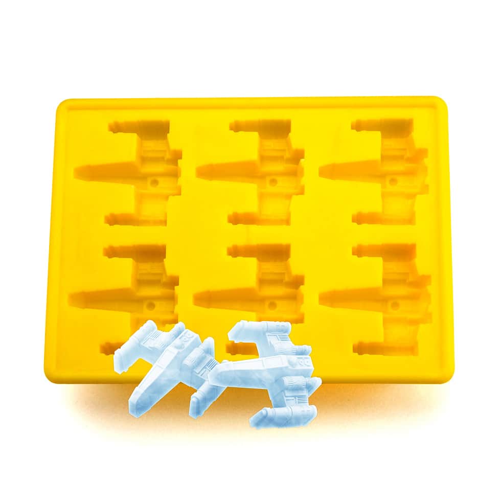 Star Wars Silicone Ice Tray and Chocolate Mold - X-Wing
