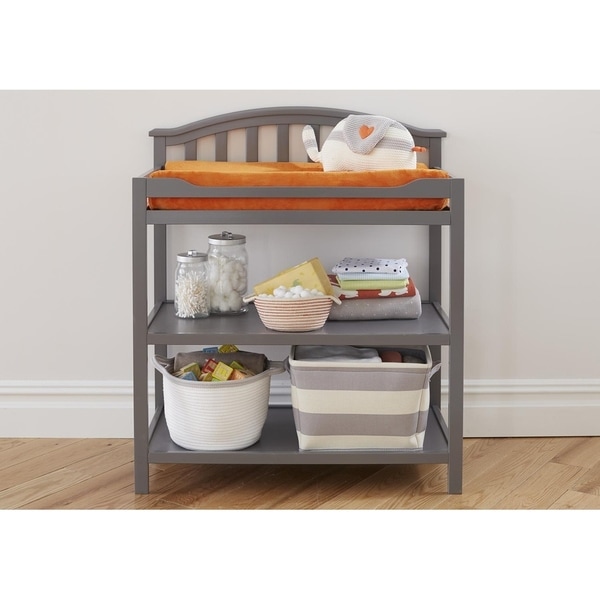 sorelle berkley changing table in grey