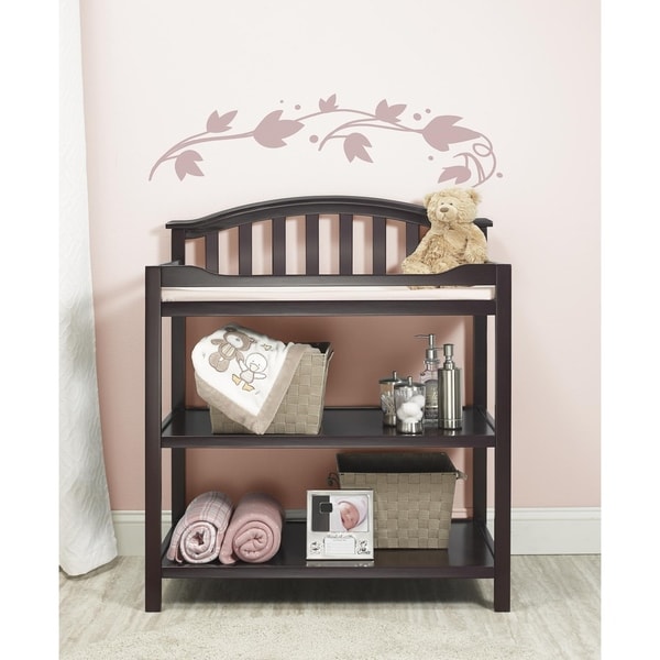 sorelle berkley changing table in grey