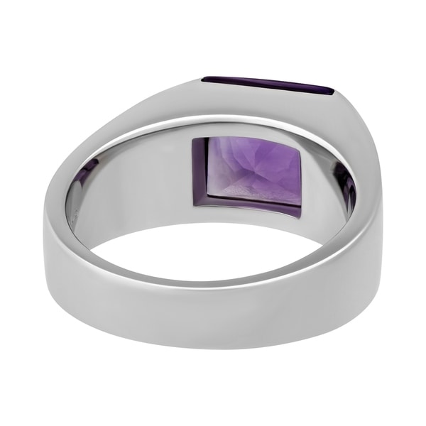 cartier ring amethyst