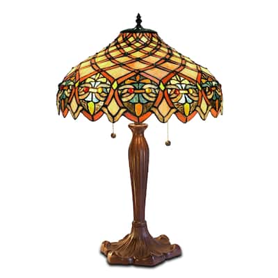 Tiffany-style Table Lamp