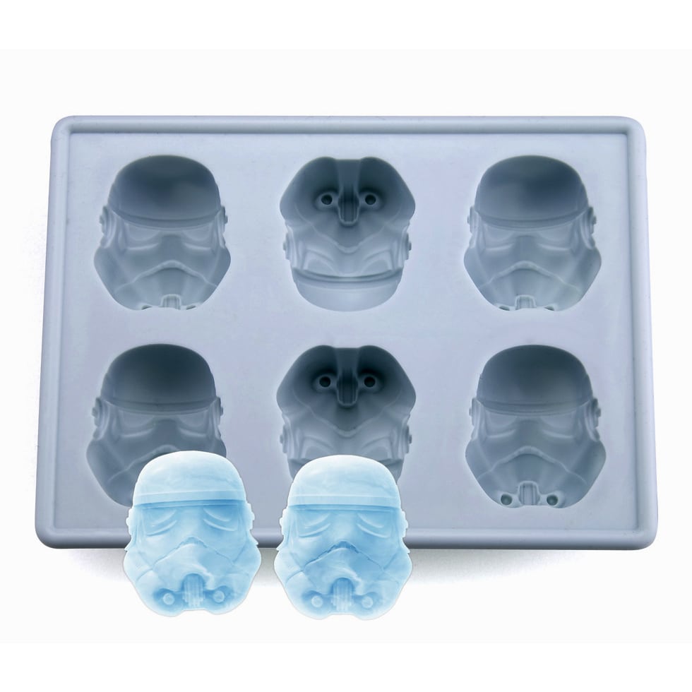 Death Star Ice Cube Mold - Silicone Star Wars Ice Molds(3 Pack)