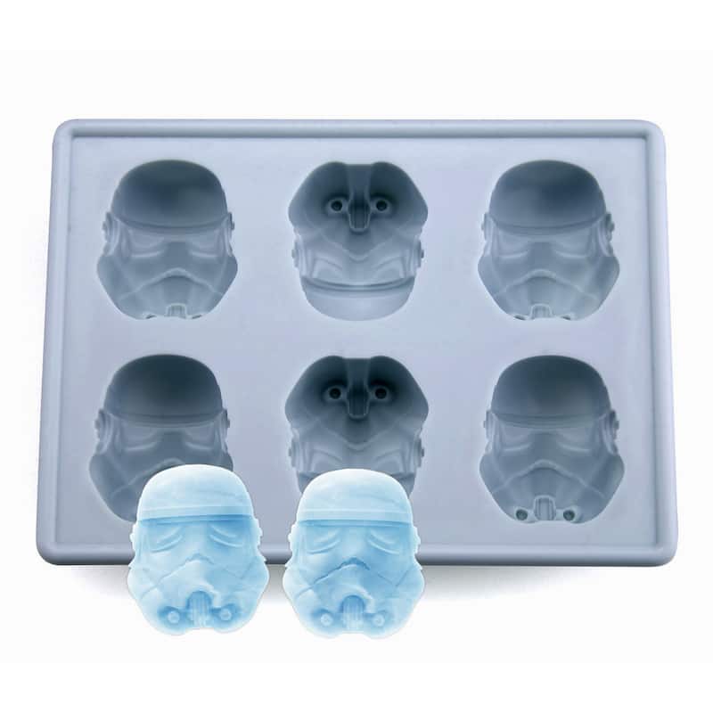 Star Wars Silicone Ice Tray and Chocolate Mold - Stormtrooper