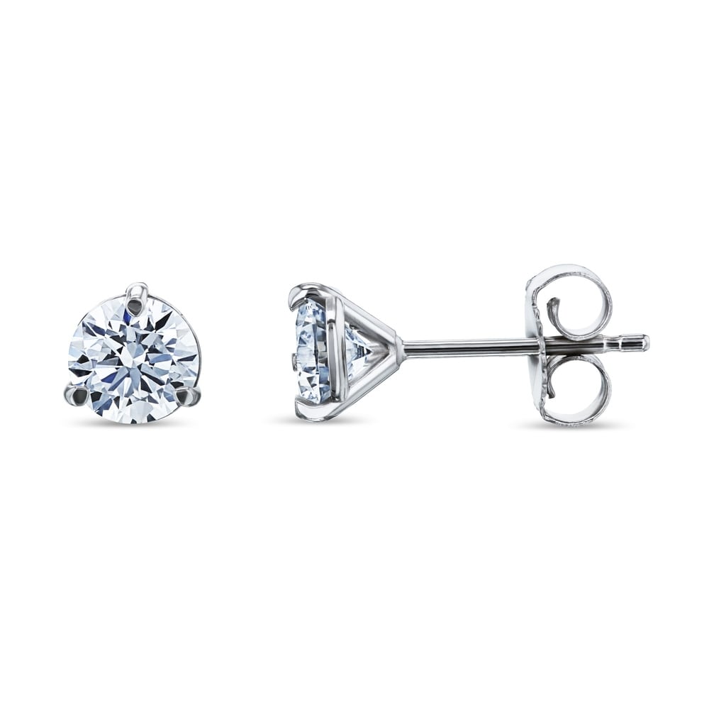 Buy VS1-VS2, E-F Diamond Earrings 