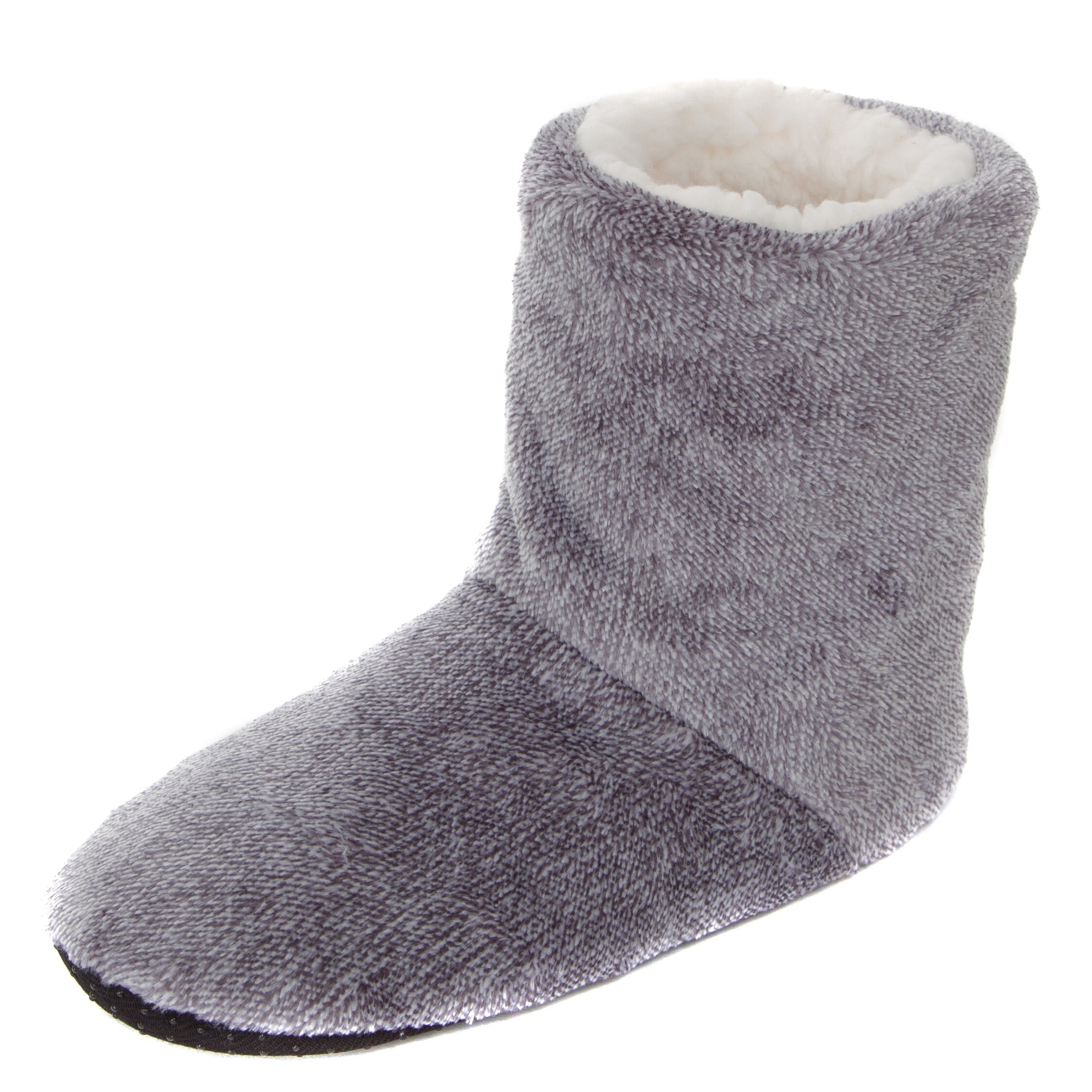 fleece lined boot slippers