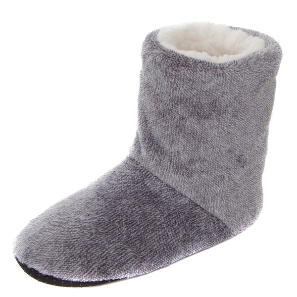 fleece lined slippers womens