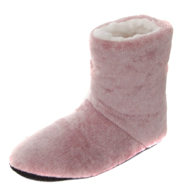 sherpa bootie slippers