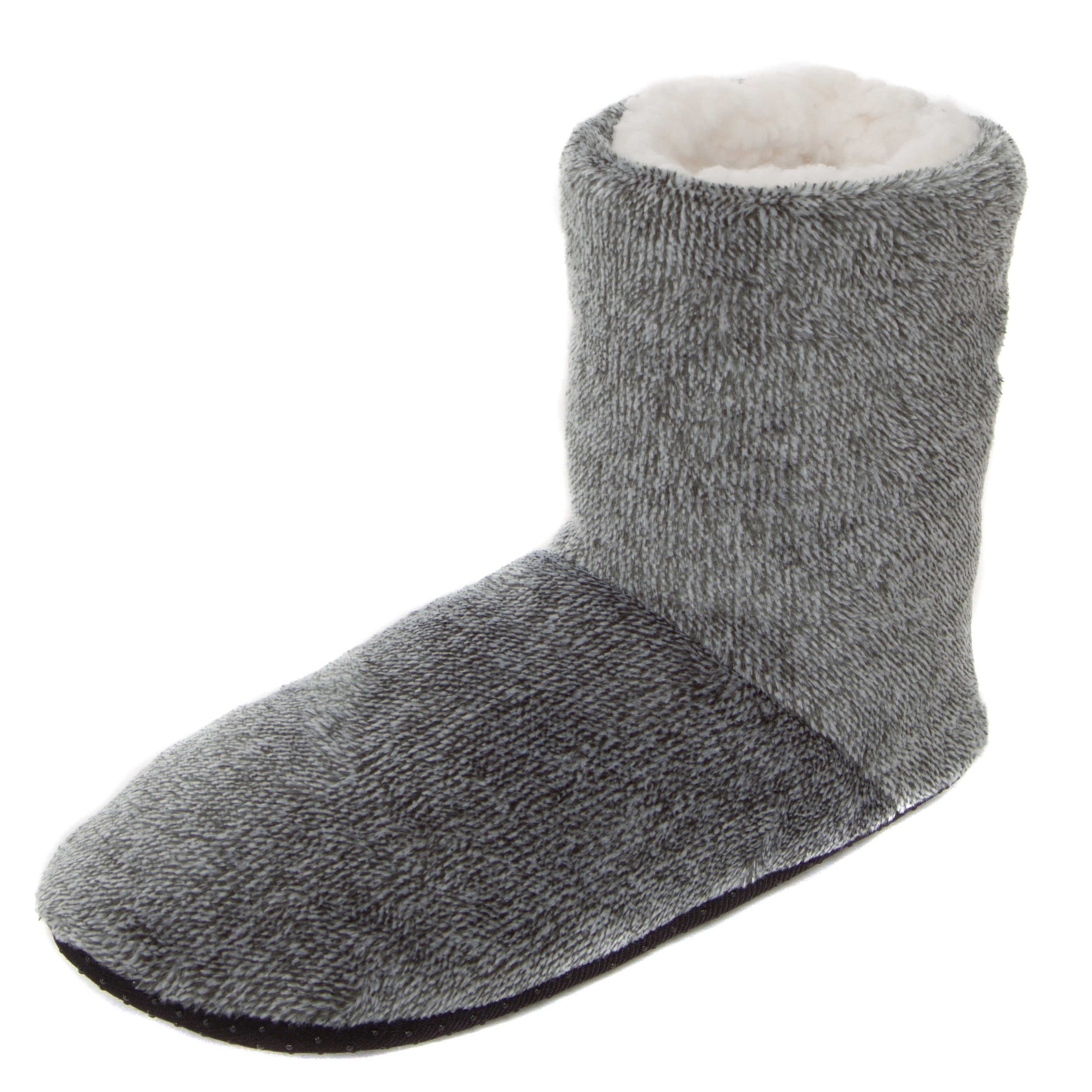 fleece lined slipper boots