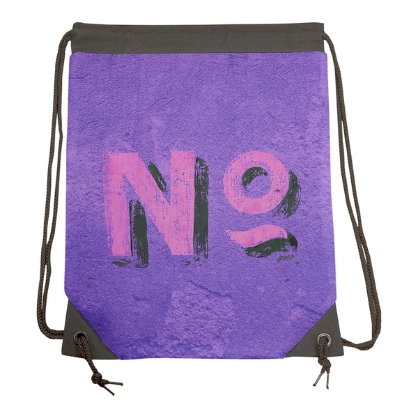 lilac gym bag