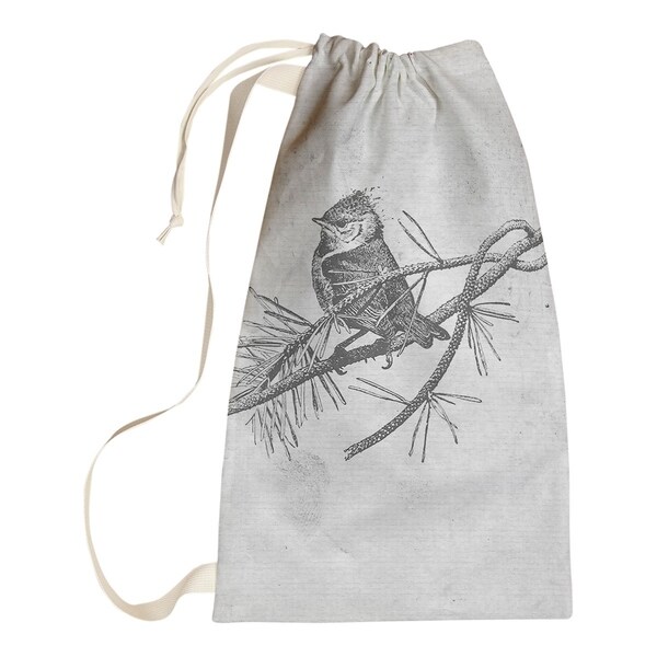 Katelyn Smith Vintage Bird Laundry Bag