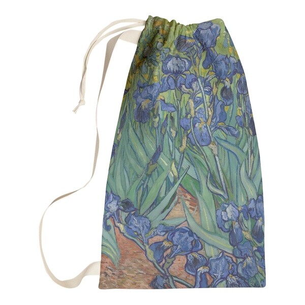 Vincent Van Gogh Irises Laundry Bag