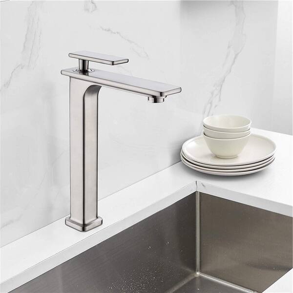 Shop Vanity Art Single Handle 12 Vessel Bathroom Faucet Single Hole Vanity Sink Faucet Chrome Overstock 27119779