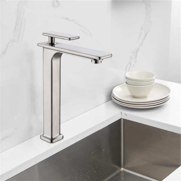 Vanity Art 12 Bathroom Vessel Sink Faucet Single Handle Bathroom Vessel Sink Faucet