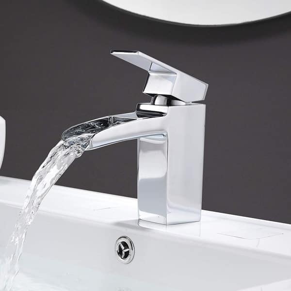 Shop Vanity Art 6 Inch Waterfall Spout Bathroom Vessel Sink Faucet