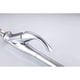 preview thumbnail 6 of 4, Vanity Art 18.5" High Arch Single Handle 2-Function Sprayhead Pull Down Kitchen Faucet, Brushed Nickel