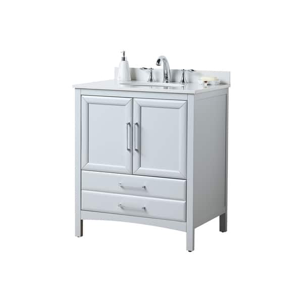 Vanity Art 30 Single Sink Bathroom Set 1 Shelf 2 30 Single Sink Bathroom Vanity Set