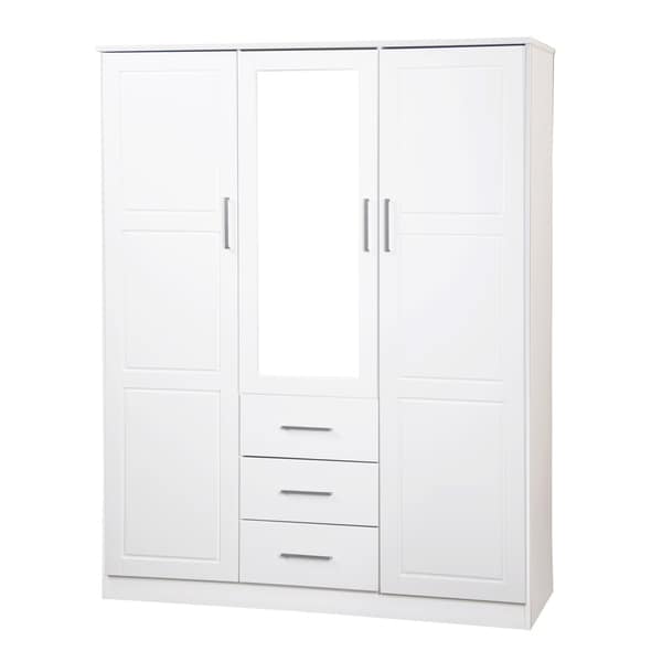 Buy White Armoires Wardrobe Closets Online At Overstock Our