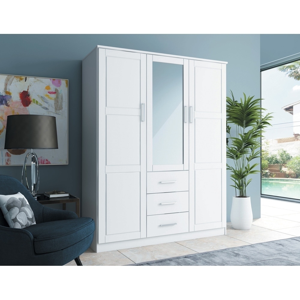 Buy Armoires Wardrobe Closets Online At Overstock Our Best