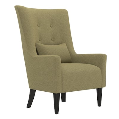 Wingback Chairs Green Modern Contemporary Living Room Chairs