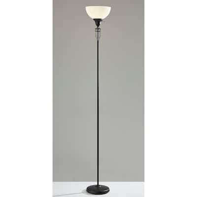Copper Grove Polican Floor Lamp