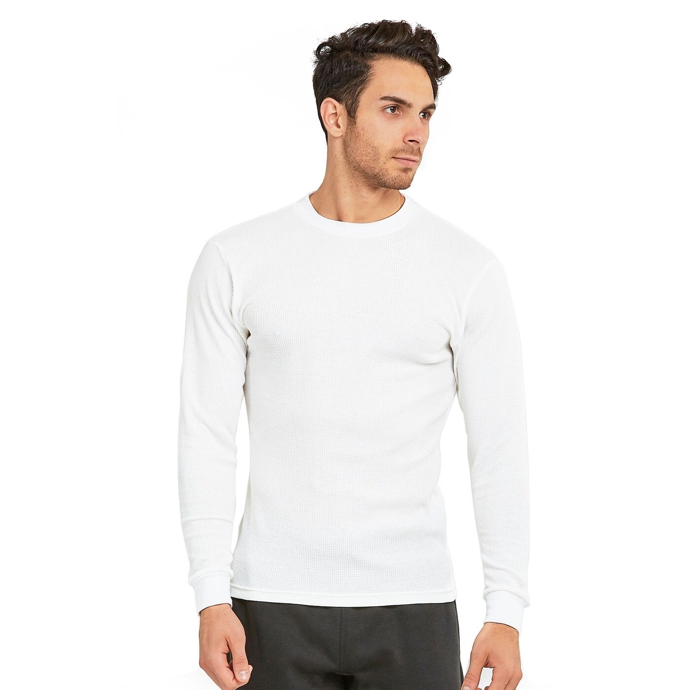 mens thermal shirt pack