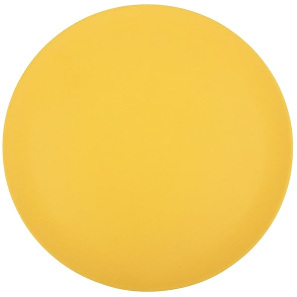 Melange 6-Piece Bamboo Dinner Plate Set (Rounds Collection)|Shatter-Proof and Chip-Resistant Bamboo Dinner Plates| Yellow. Opens flyout.