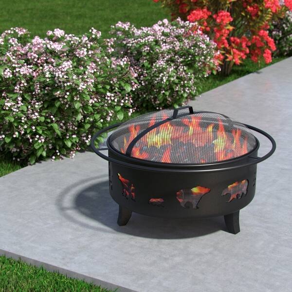 Shop Regal Flame Wild Bear Outdoor Backyard Garden Home Light Fire