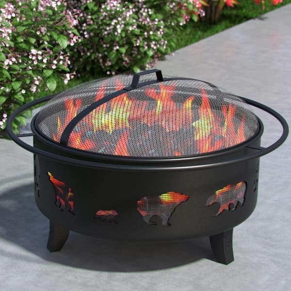 Shop Regal Flame Wild Bear Outdoor Backyard Garden Home Light Fire