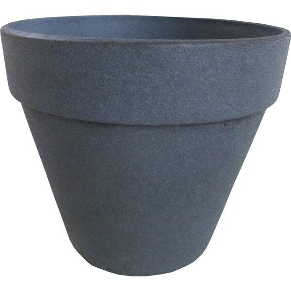 Happy Planter Planter 9 4 X 9 4 X 8 4 Grey Artisan Overstock 27123160