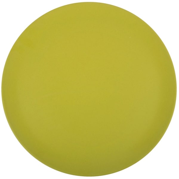 Melange 6-Piece Bamboo Dinner Plate Set (Rounds Collection)|Shatter-Proof and Chip-Resistant Bamboo Dinner Plates| Lime Green. Opens flyout.
