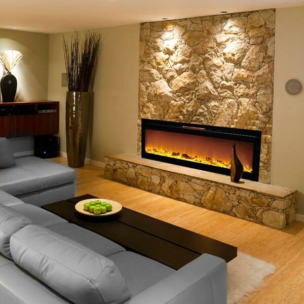 Shop Regal Flame Astoria 60 Built In Ventless Heater Recessed