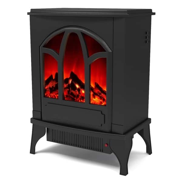 Regal Flame Juno Electric Fireplace Free Standing Portable Space Heater  Stove - Bed Bath u0026 Beyond - 27123401
