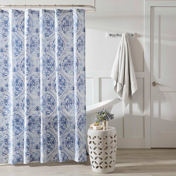 Shop Laura Ashley Mila Shower Curtain On Sale Free Shipping On
