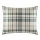 preview thumbnail 6 of 5, Eddie Bauer Timbers Plaid Green Duvet Cover Set