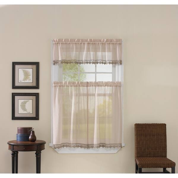 Shop Leanne Tailored Valance And Tier Curtain Collection On Sale