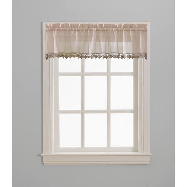 Shop Leanne Tailored Valance And Tier Curtain Collection On Sale
