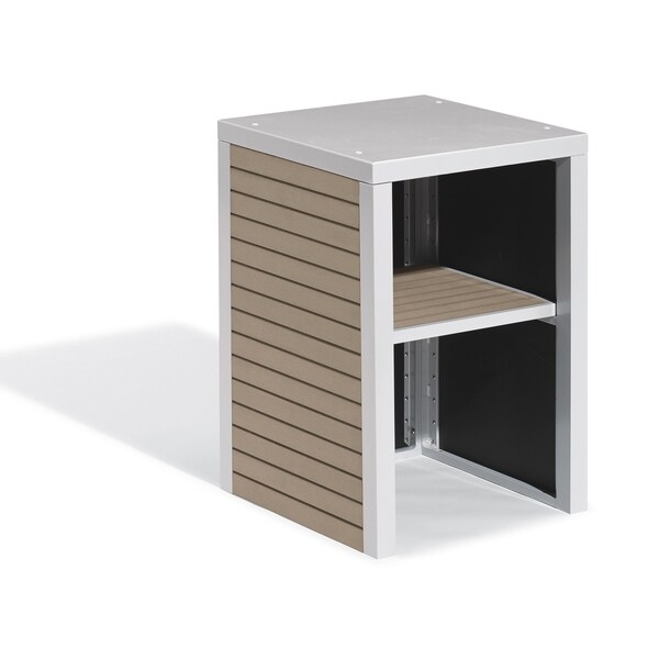 Oxford Garden Travira Modular Valet Hutch - Tekwood Vintage