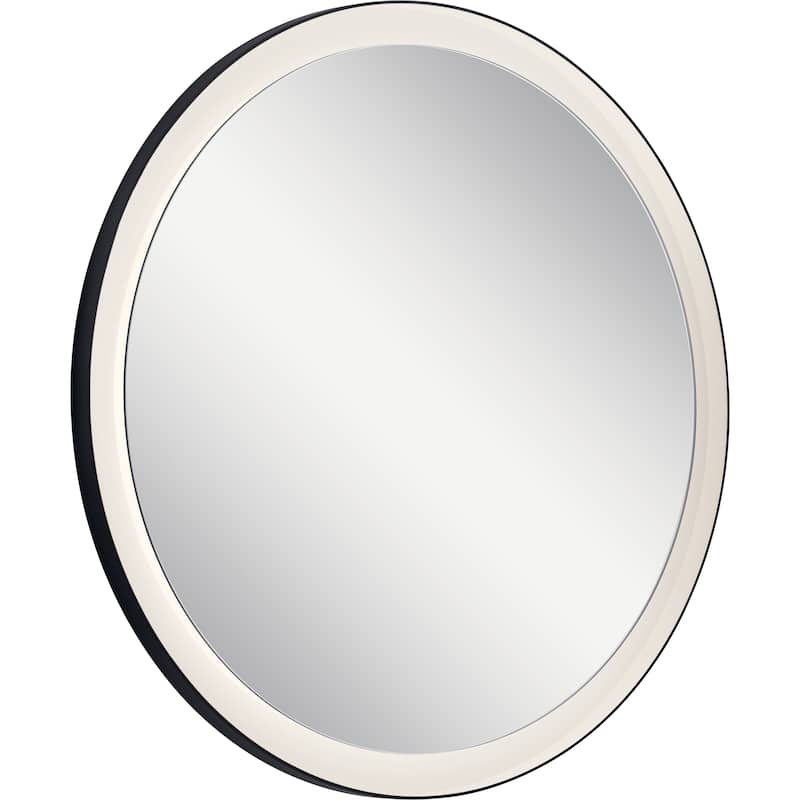 Kichler Lighting Ryame LED Mirror - Matte Black