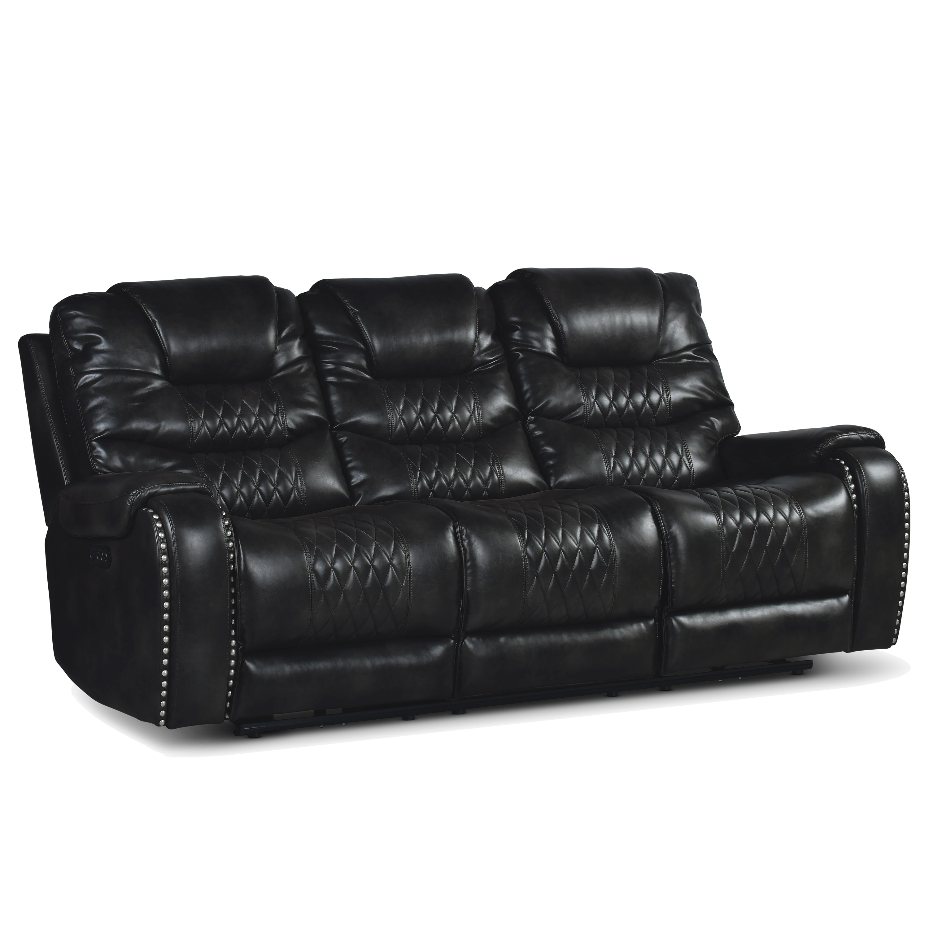 Shop Pierce Power Reclining Sofa By Greyson Living On Sale