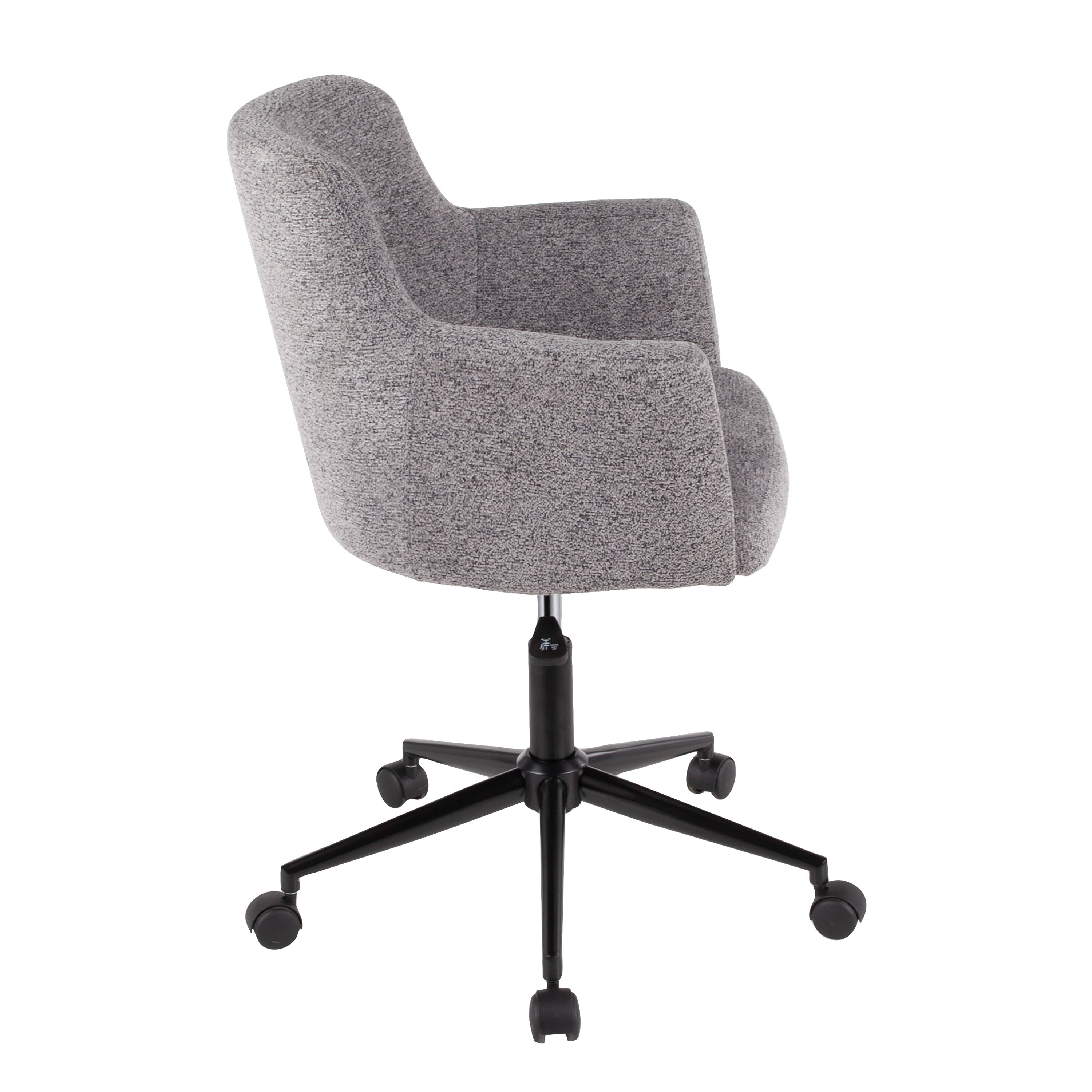 Carson Carrington Duved Upholstered Office Chair | eBay