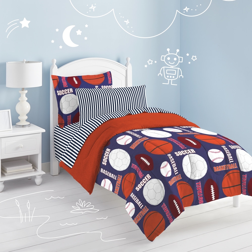 Boys basketball outlet comforter